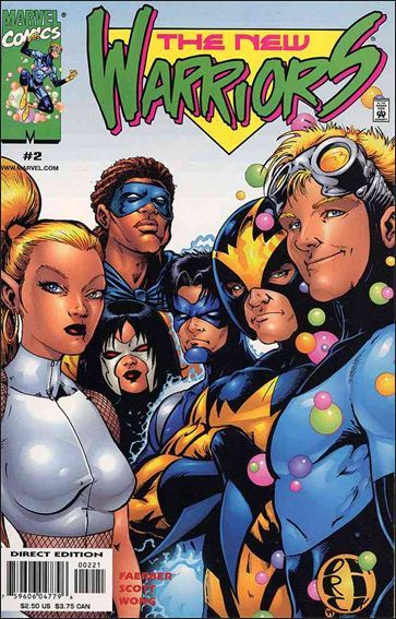 The New Warriors, Vol. 2 #2A