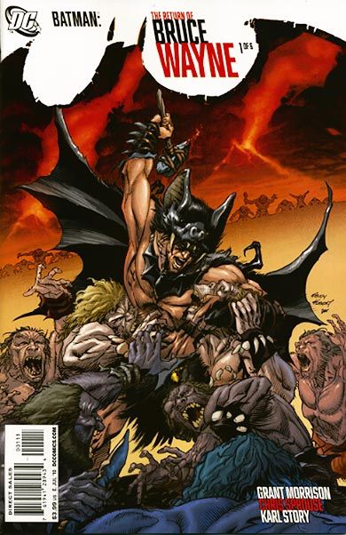 Batman: The Return of Bruce Wayne #1A Andy Kubert Regular Cover
