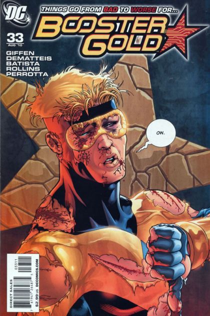 Booster Gold, Vol. 2 #33