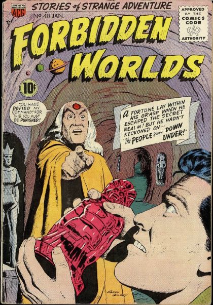 Forbidden Worlds (American Comics Group) #40