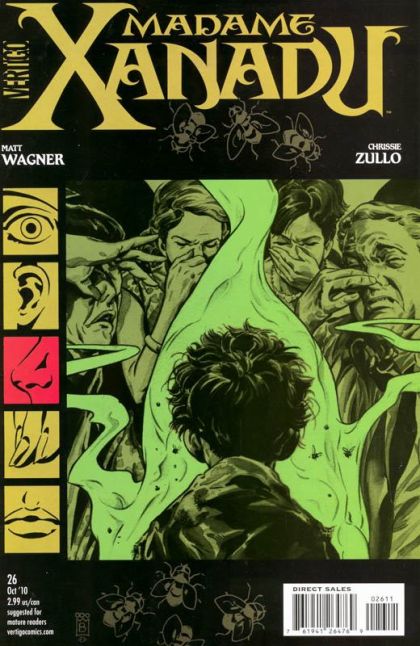 Madame Xanadu, Vol. 2 #26