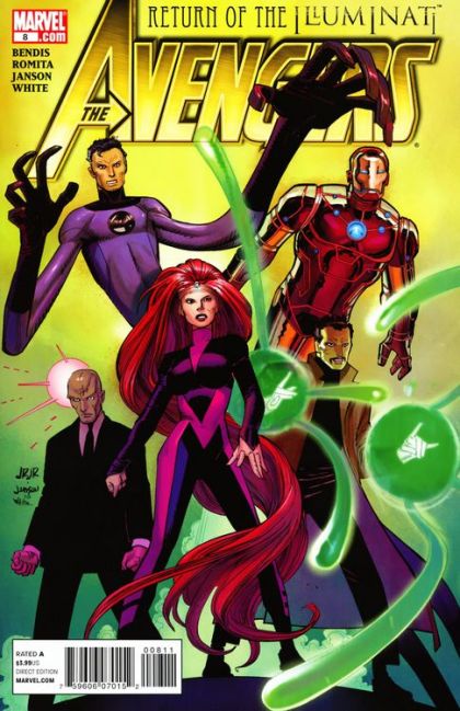 The Avengers, Vol. 4 #8A