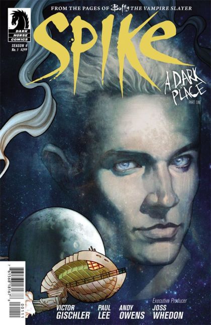 Spike: A Dark Place #1A Regular Cover