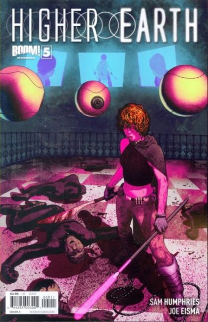 Higher Earth #5A Main Covers