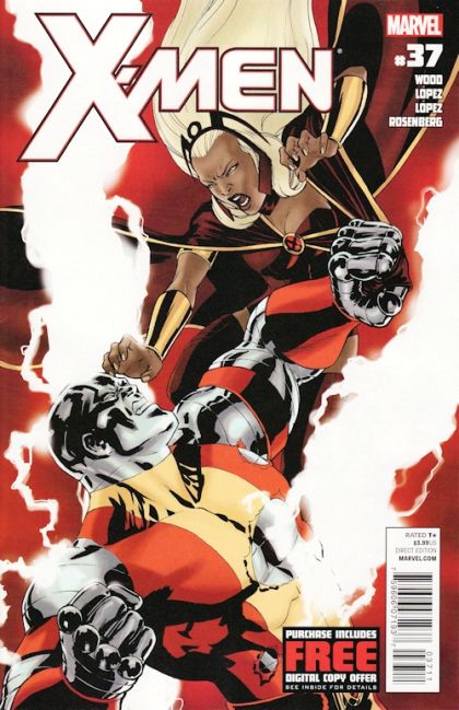 X-Men, Vol. 2 #37 David López Regular