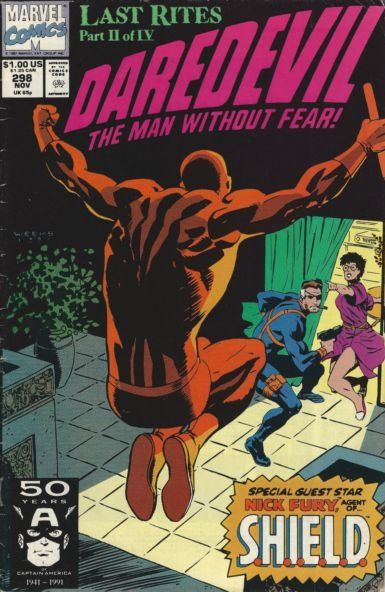 Daredevil, Vol. 1 #298A Direct Edition