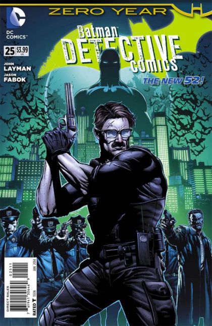 Detective Comics, Vol. 2 #25A Jason Fabok Regular Cover