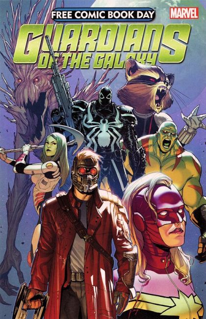 Free Comic Book Day 2014 (Guardians of the Galaxy) #1 Free Comic Book Day 2014 Edition