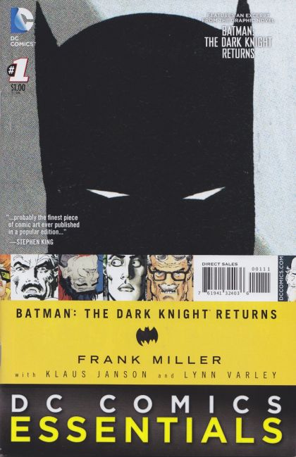 DC Comics Essentials: Batman: The Dark Knight Returns #1A