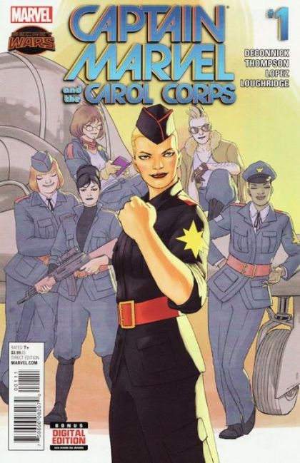 Captain Marvel & The Carol Corps #1A David López Regular