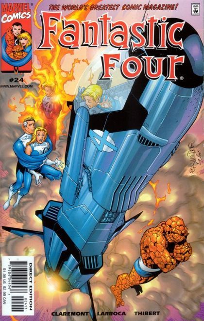 Fantastic Four, Vol. 3 #24A Direct Edition