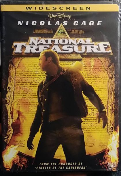 National Treasure (2004) - DVD