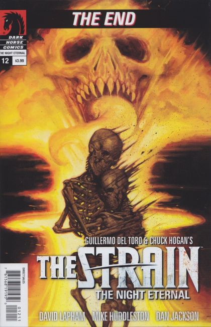 The Strain: The Night Eternal #12
