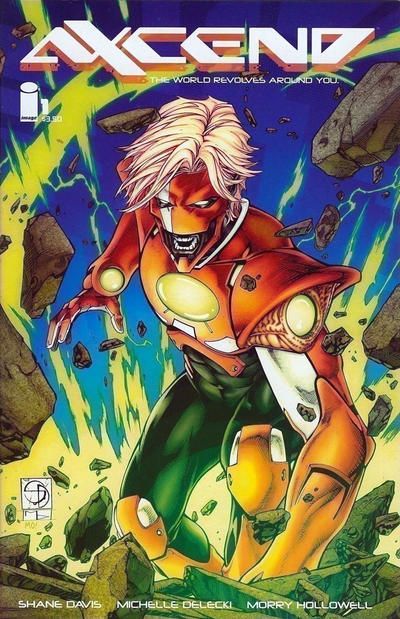 Axcend #1A Regular Shane Davis Cover