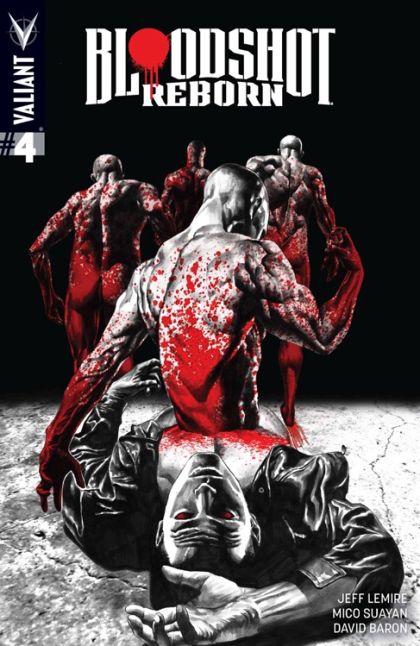 Bloodshot Reborn #4F Second Printing