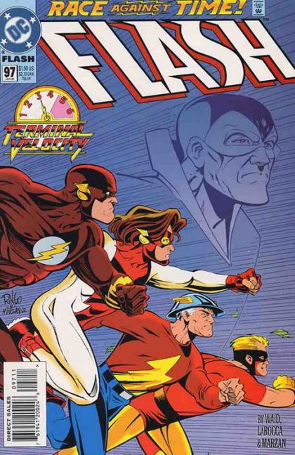 Flash, Vol. 2 #97A Direct Edition