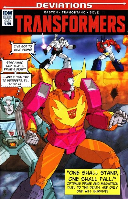 Transformers Deviations #1SUB Casey W. Coller Subscription Cover