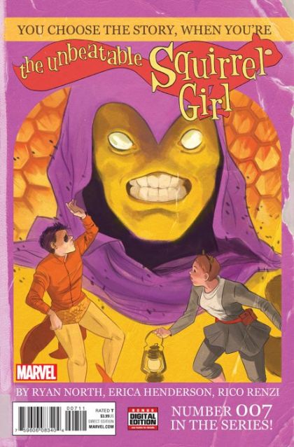 Unbeatable Squirrel Girl, Vol. 2 #7A Regular Erica Henderson Cover