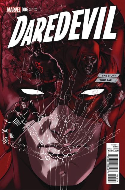 Daredevil, Vol. 5 #6D David López Story Thus Far Variant