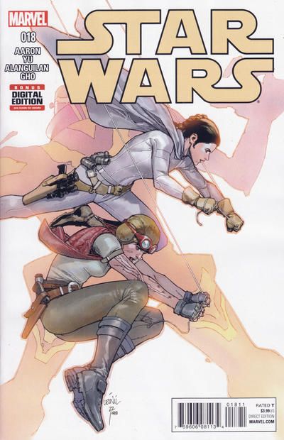 Star Wars, Vol. 2 (Marvel) #18A Leinil Francis Yu Regular