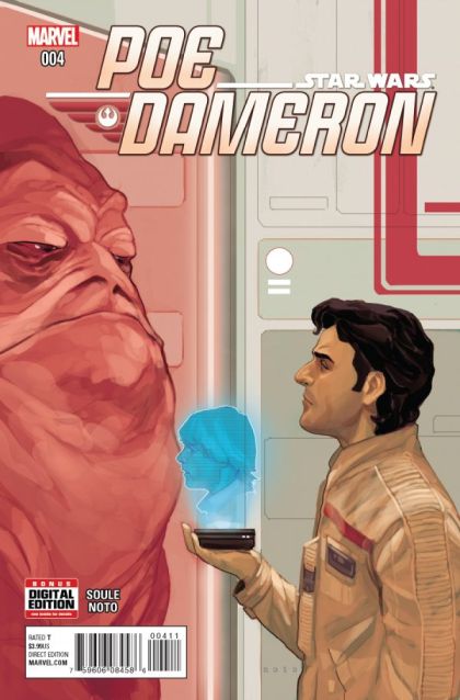 Poe Dameron #4A Regular Phil Noto Cover