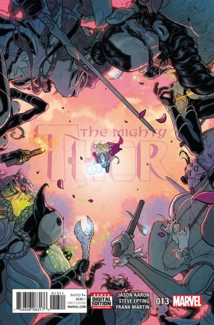 The Mighty Thor, Vol. 2 #13 Russell Dauterman Regular