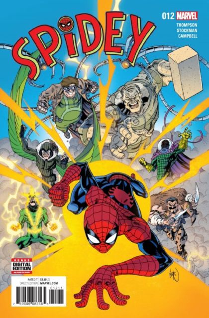 Spidey, Vol. 1 #12 Nathan Stockman Regular