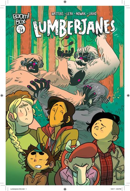 Lumberjanes #34A