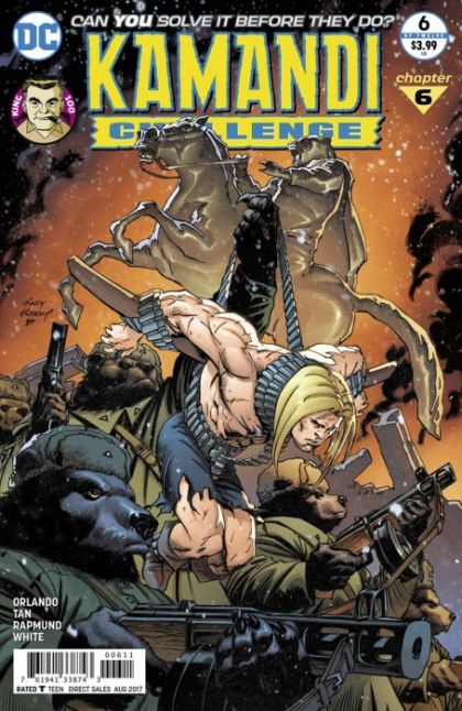 The Kamandi Challenge #6A Regular Andy Kubert Cover