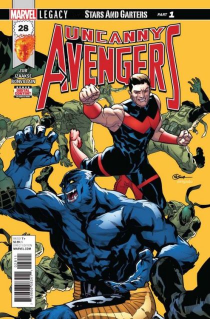 Uncanny Avengers, Vol. 3 #28A R.B. Silva Regular Cover