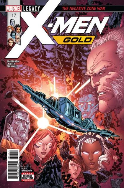 X-Men: Gold, Vol. 2 #17 Ken Lashley Regular