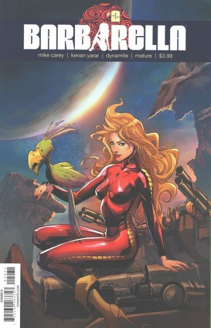 Barbarella, Vol. 1 #2C Stephen Segovia & Elmer Santos Cover C