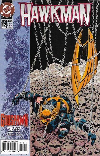 Hawkman, Vol. 3 #12