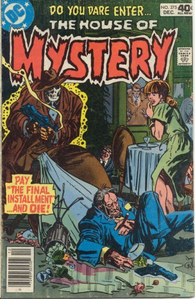 House of Mystery, Vol. 1 #275