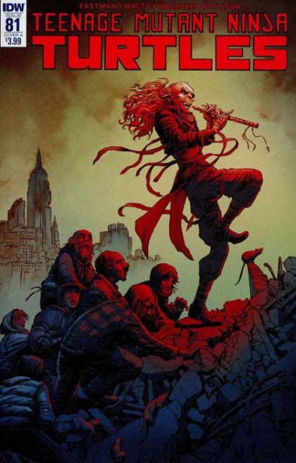 Teenage Mutant Ninja Turtles, Vol. 5 #81A Cover A
