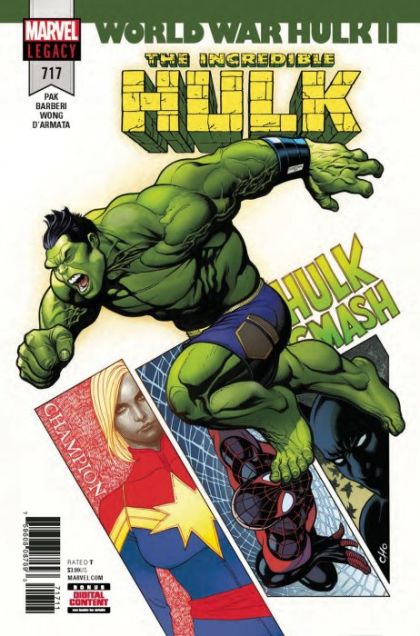 The Incredible Hulk, Vol. 3 #717
