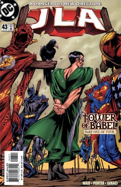 JLA #43A Direct Edition