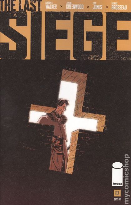 The Last Siege #3A Regular Justin Greenwood Cover