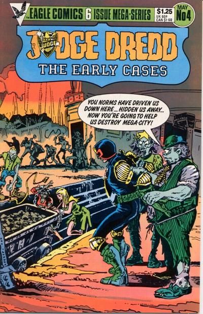 Judge Dredd: The Early cases #4