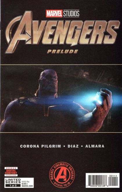 Marvel's Avengers: Endgame Prelude #1