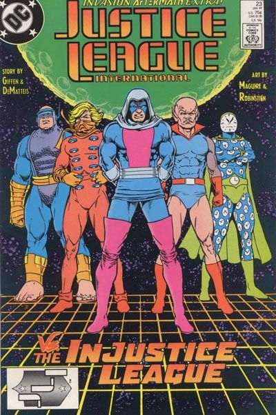 Justice League / International / America #23A Direct Edition