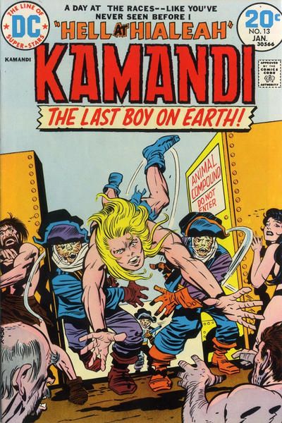 Kamandi: The Last Boy on Earth! #13
