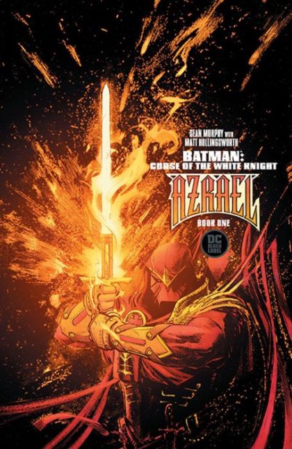 Batman: Curse of the White Knight #1B Variant Sean Murphy Cover