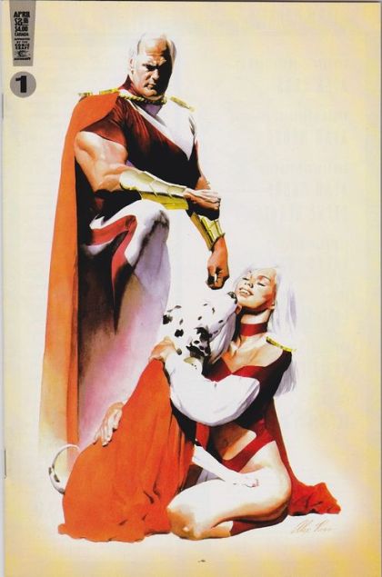 Alan Moore's Awesome Universe Handboook #1A Regular Cover
