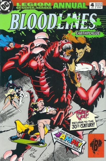 Legion of Super-Heroes, Vol. 4 Annual #4