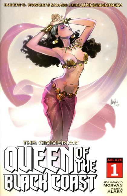 The Cimmerian: Queen Of The Black Coast #1B Mirka Andolfo Cover