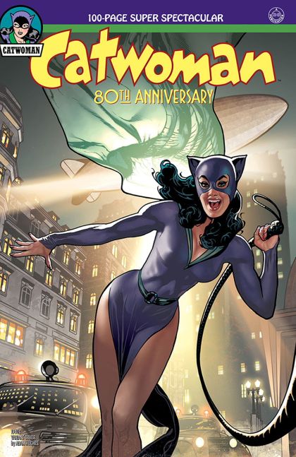 Catwoman: 80th Anniversary 100-Page Super Spectacular #1B Adam Hughes 1940's Variant