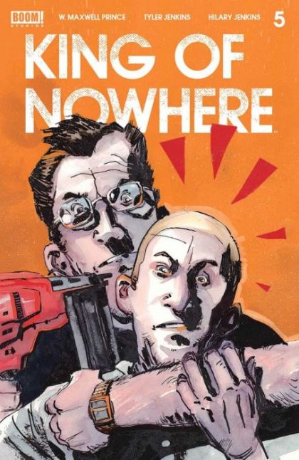 King of Nowhere #5A Regular Tyler Jenkins Cover