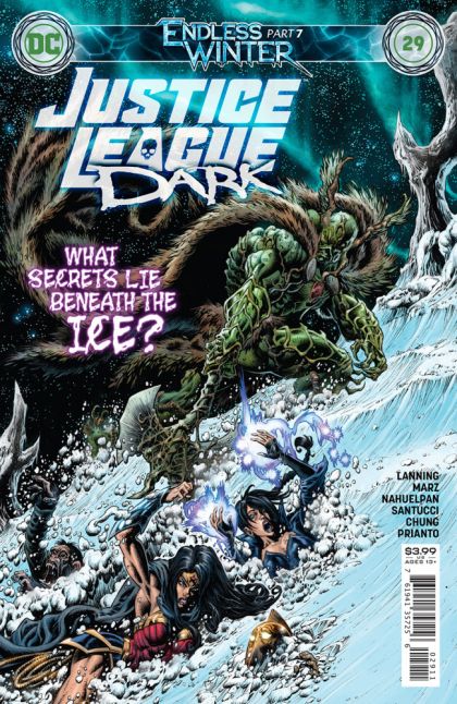 Justice League Dark, Vol. 2 #29A Kyle Hotz Regular