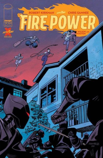 Fire Power #7 Chris Samnee Regular